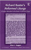 Richard Baxter's Reformed Liturgy