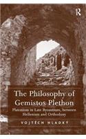 The Philosophy of Gemistos Plethon
