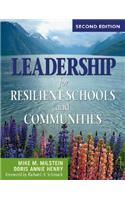 Leadership for Resilient Schools and Communities