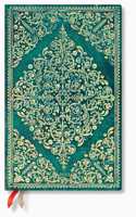 Oceania (Diamond Rosette) Maxi Horizontal Dayplanner 2023 (Elastic Band Closure)