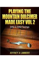 Playing The Mountain Dulcimer Made Easy