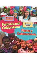 Dual Language Learners: Comparing Countries: Festivals and Celebrations (English/Spanish): (Dual Language Learners)