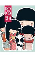 Kokeshi Notecards