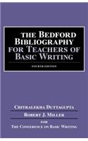 The Bedford Bibliography for Teachers of Basic Writing