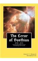 Error of Boethius