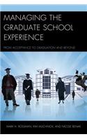 Managing the Graduate School Experience