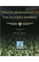 Effective Multinational C2: Five Essential Variables