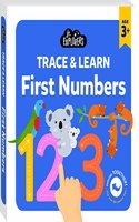 Junior Explorers:Trace & Learn First Numbers