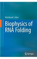 Biophysics of RNA Folding