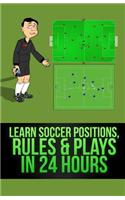 Learn Soccer Positions, Rules and Plays in 24 Hours: (English)