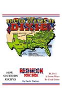 The United States of Dixie Redneck Cookbook