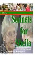 Sonnets for Sheila