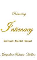 Restoring Intimacy