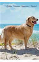 Golden Retriever September Notebook Golden Retriever Record, Log, Diary, Special Memories, To Do List, Academic Notepad, Scrapbook & More