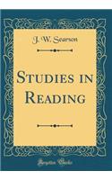 Studies in Reading (Classic Reprint)