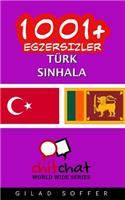 1001+ Exercises Turkish - Sinhala