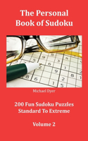 Personal Book of Sudoku Volume 2