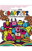 Graffiti Coloring book for Kids