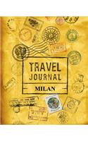 Travel Journal Milan