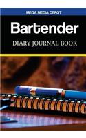 Bartender Diary Journal Book