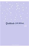 The Gratitude Journal: Five Minutes a Day to a Happier You (Baby Lavender)