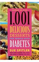 1,001 Delicious Desserts for People with Diabetes