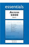 Access 2000 Essentials Basic