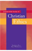 Journal of the Society of Christian Ethics