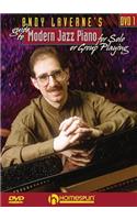 ANDY LAVERNE'S GUIDE TO JAZZ PIANO, DVD ONE