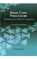 Basic Civil Procedure, Second Revised Edition