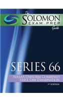 The Solomon Exam Prep Guide: Series 66: Nasaa Uniform Combined State Law Examination