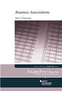 Exam Pro on Business Associations, Objective