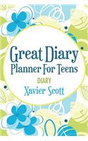 Great Diary Planner for Teens
