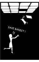 Save Bandit Monthly Planner