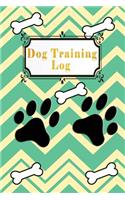 Dog Training Log