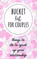 Bucket List For Couples