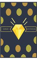 gold notebook