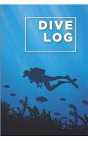 Scuba Diver Log Book