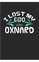 I lost my ego in Oxnard: 6x9 - notebook - dot grid - city of birth