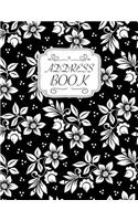 Address Book Large Print for Seniors