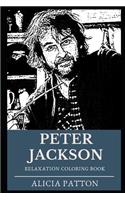 Peter Jackson Relaxation Coloring Book: (0 Peter Jackson Relaxation Coloring Books)