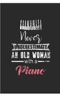 Never Underestimate An Old Woman With A Piano