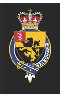 McWhorter: McWhorter Coat of Arms and Family Crest Notebook Journal (6 x 9 - 100 pages)