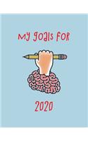 my goals for 2020