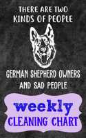 Weekly Cleaning Chart: Yearly Monthly Weekly Daily Household Cleaning Schedule Planner (Undated - Start Any Time) House Keeping Cleaning and Maintenance List Schedule for 