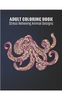 Adult Coloring Book