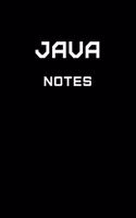 Java Notes