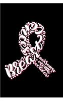 Breast Cancer Awareness Mom Pink Ribbon Journal: Breast Cancer Journal To Write In For Fighter Women Lined Notebook / Journal Gift, 120 Pages, 6x9, Soft Cover, Matte Finish