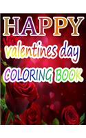 Happy Valentine Day Coloring Book