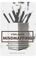Mindmap - Mindmapping Vorlagen Buch